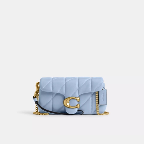 Authentic Coach Quilted WrisletCrossbody Tabby